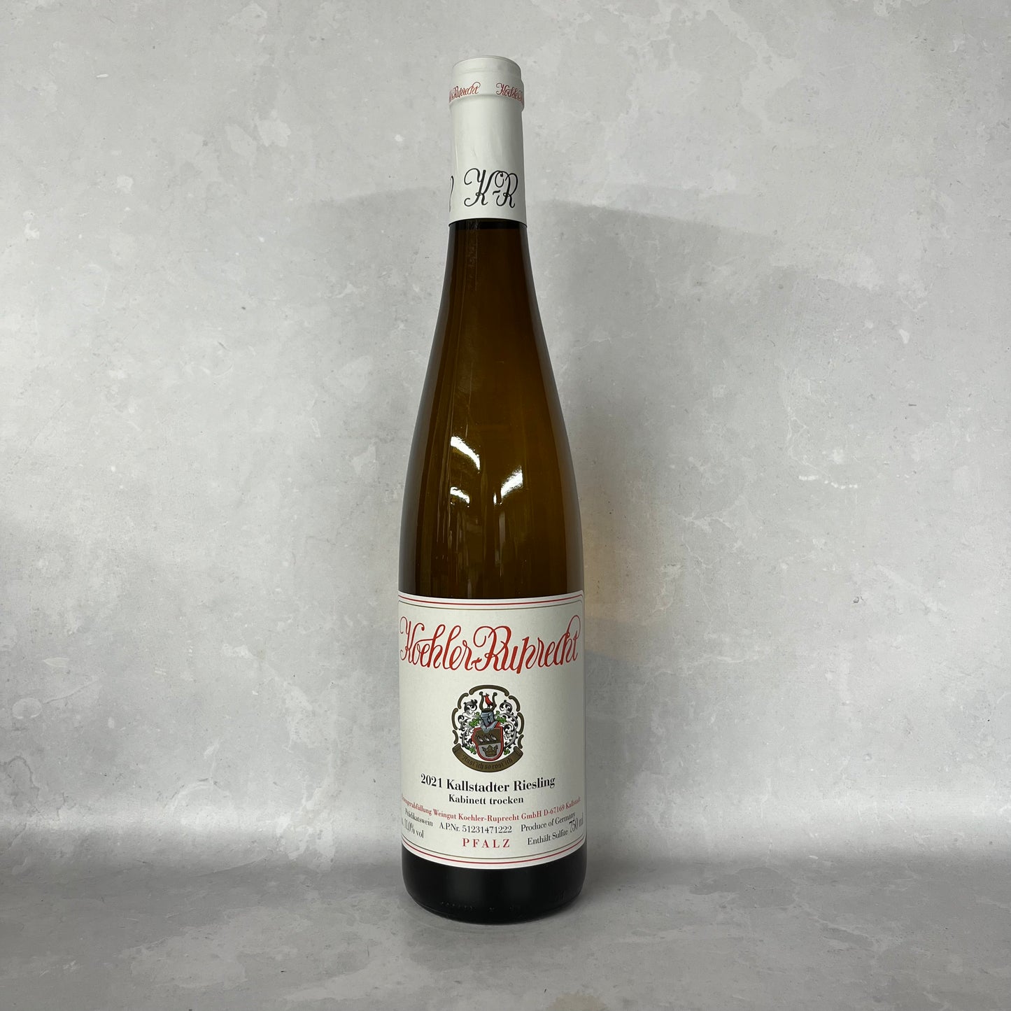 2021 KALLSTADTER RIESLING KABINETT TROCKEN