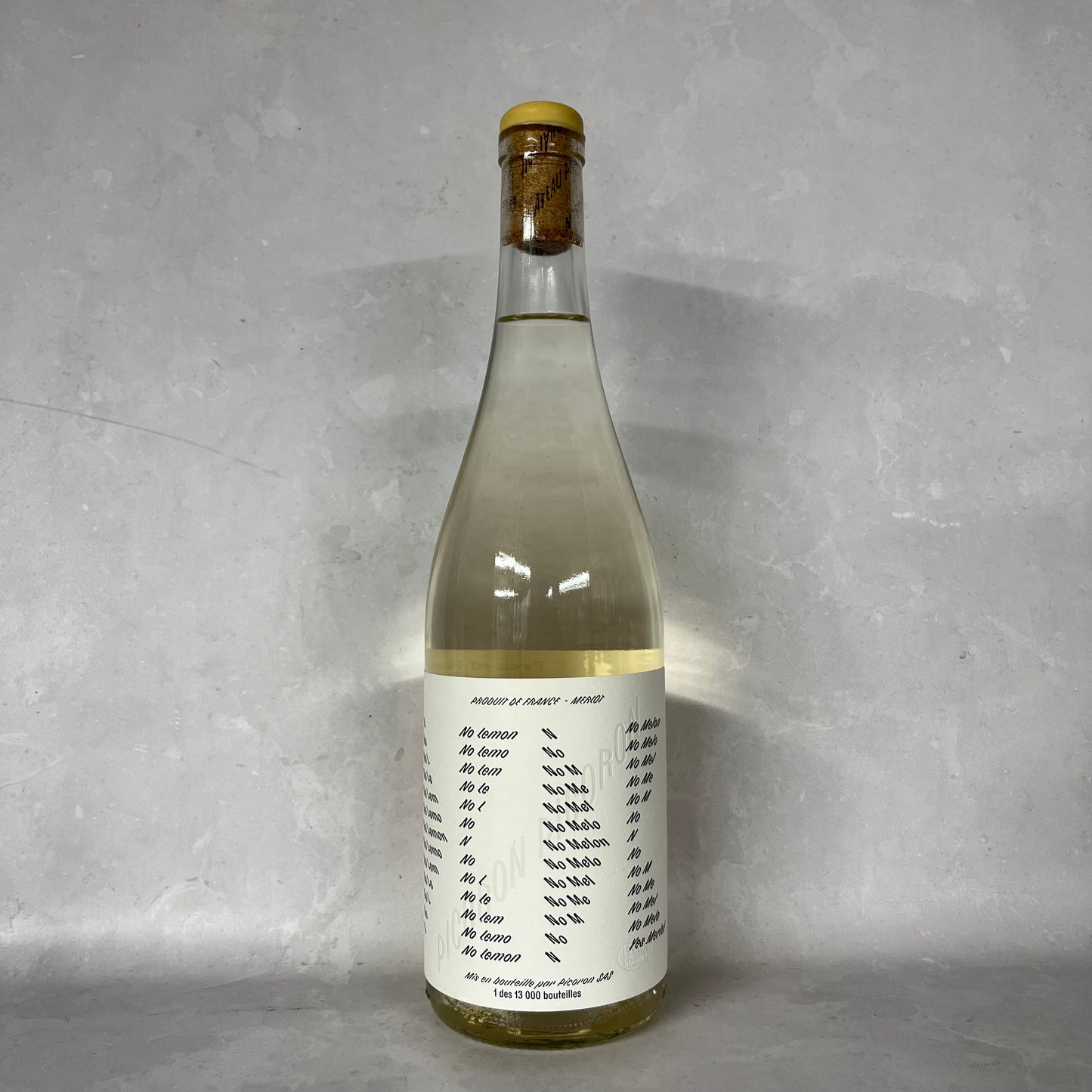 2023 NO LEMON, NO MELON MERLOT BLANC
