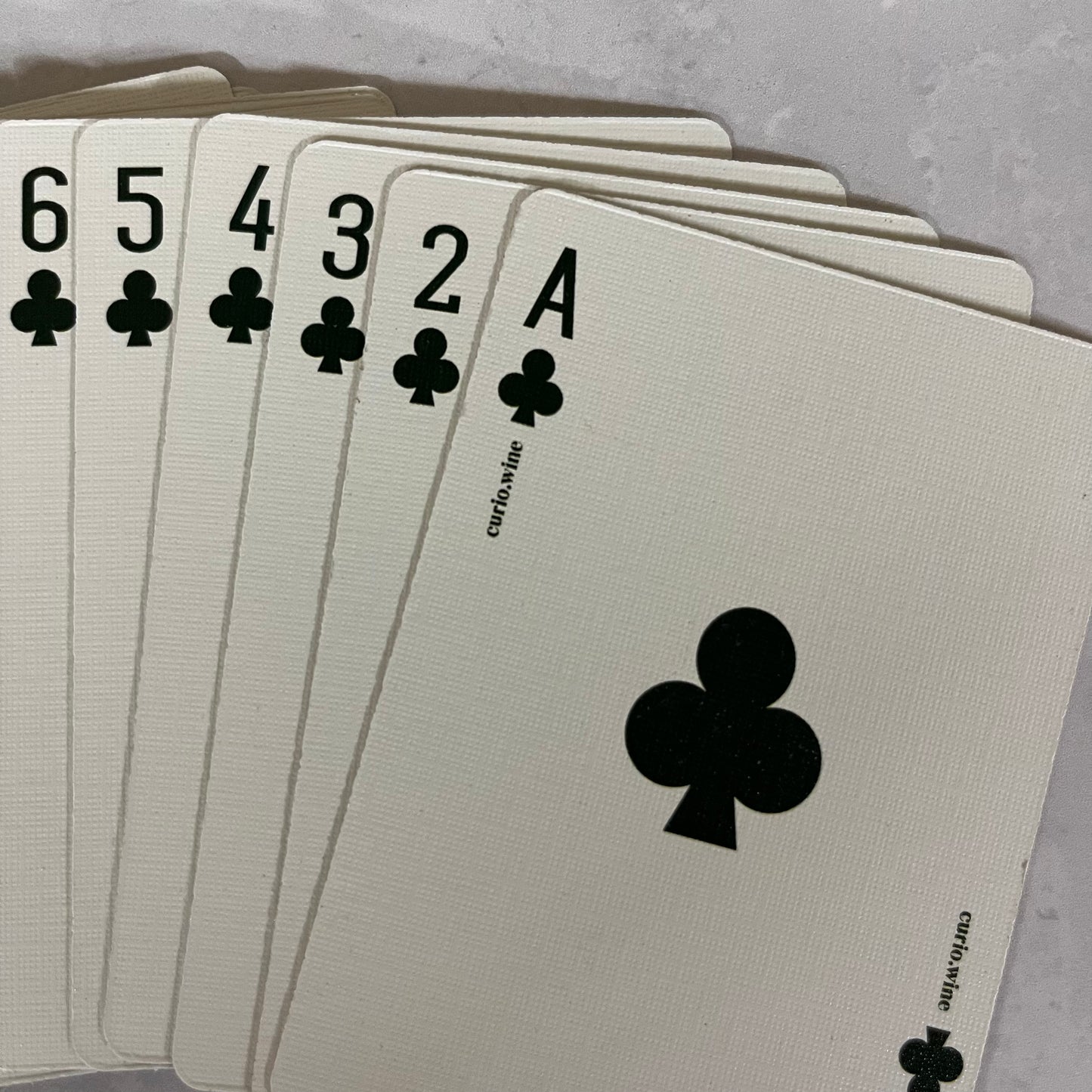 CURIO PLAYING CARDS