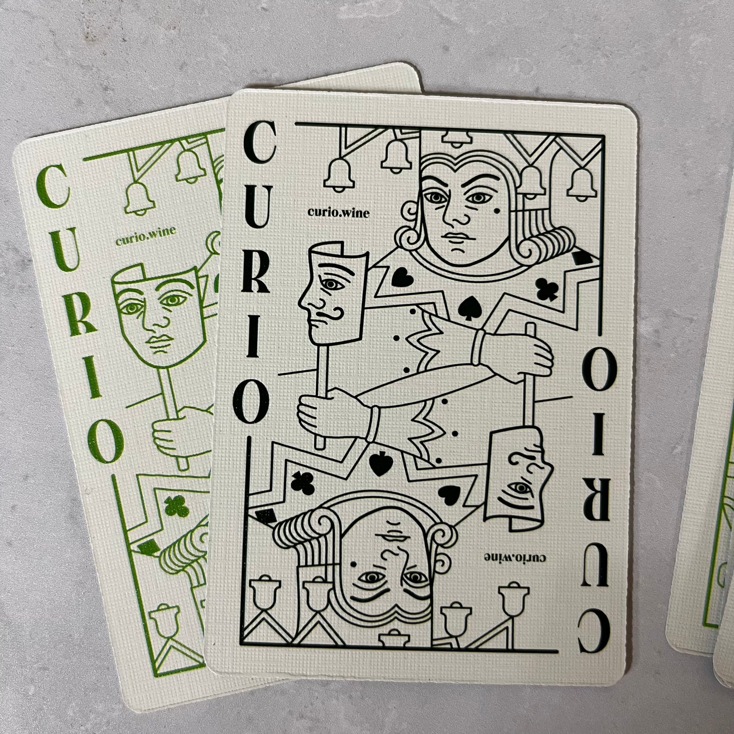 CURIO PLAYING CARDS