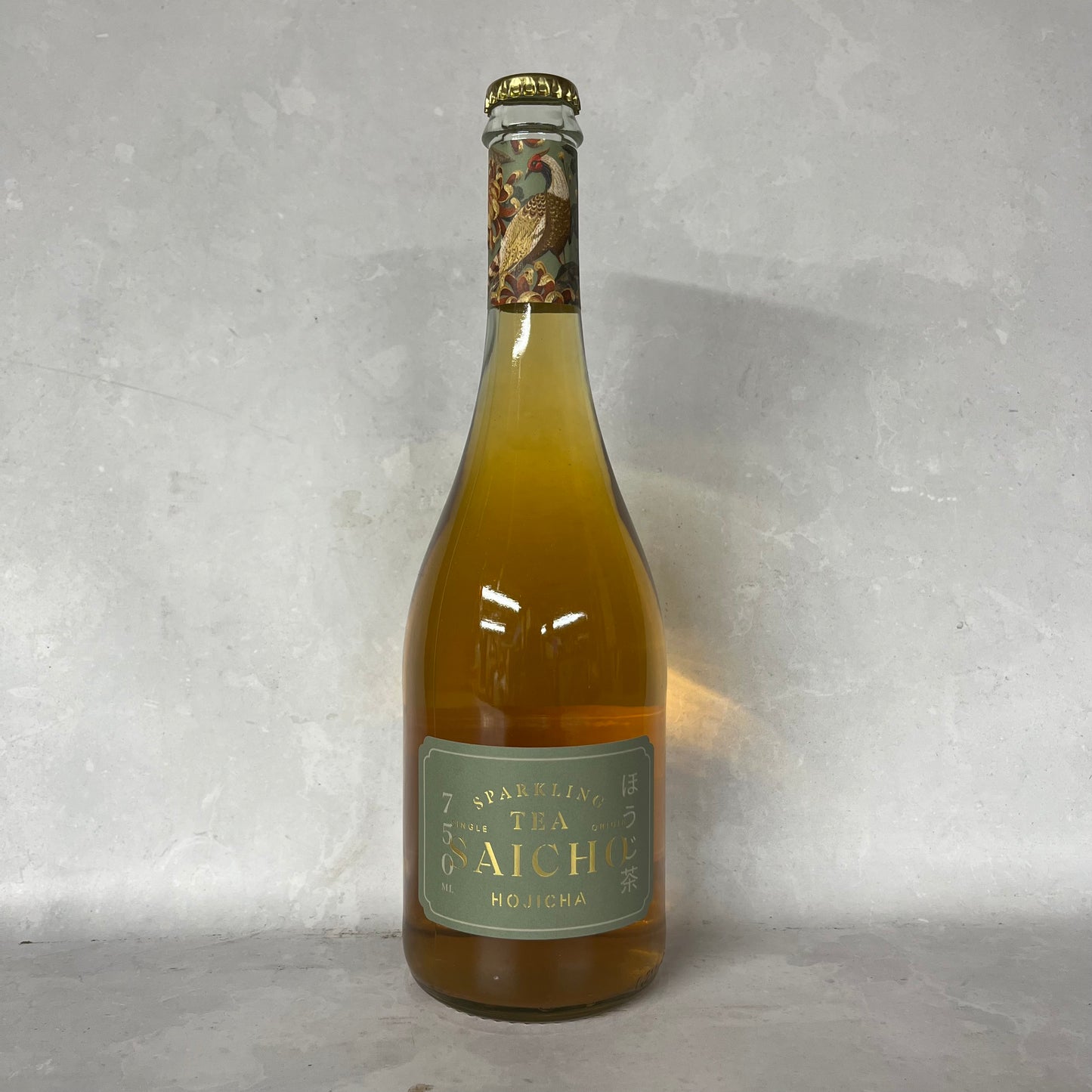 NV HOJICHA SPARKLING COLD BREW TEA