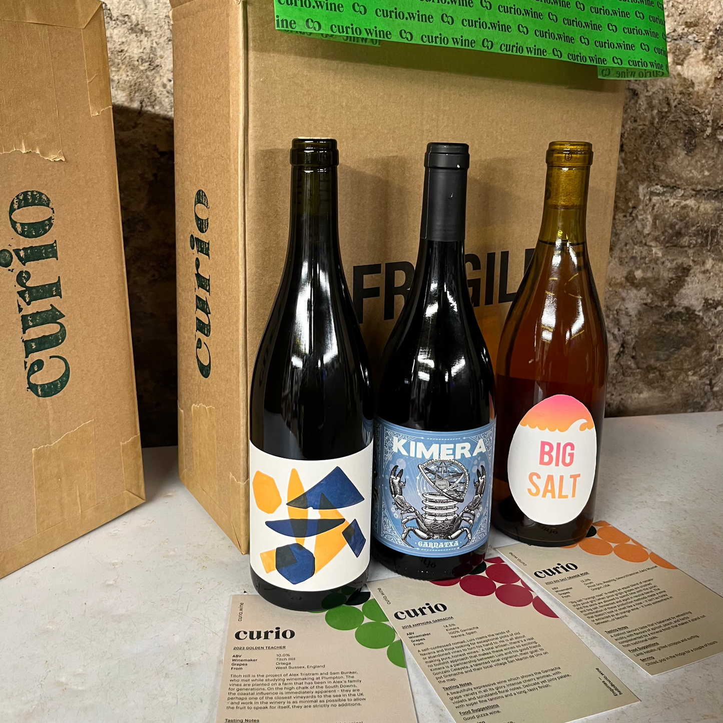 CURIO WINE CLUB