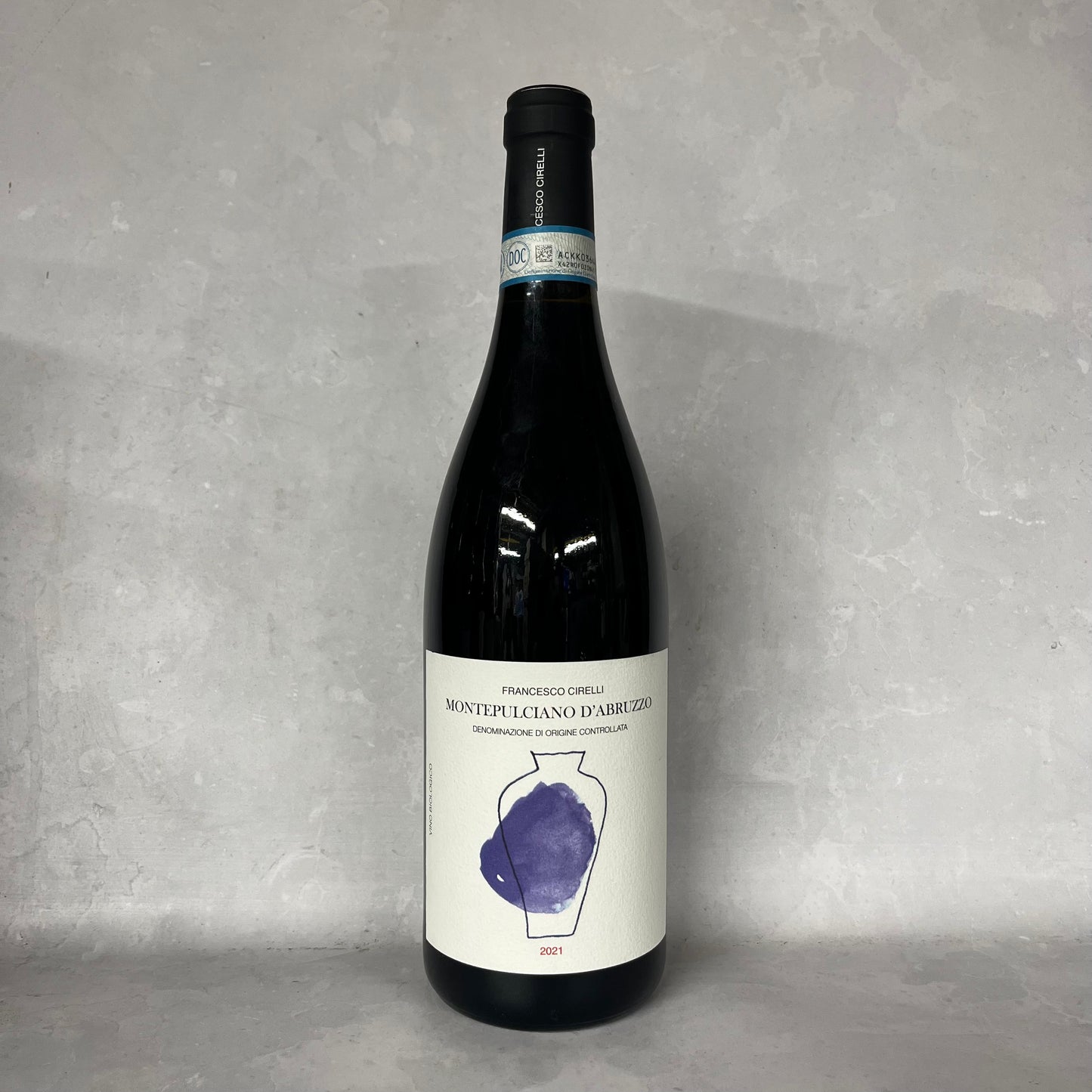 2021 MONTEPULCIANO D'ABRUZZO DOC ANFORA