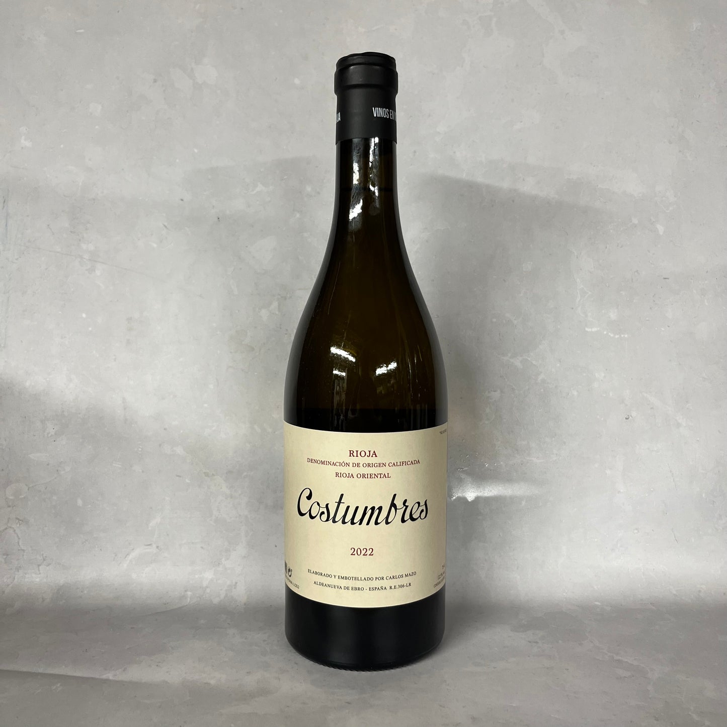 2022 COSTUMBRES RIOJA BLANCO