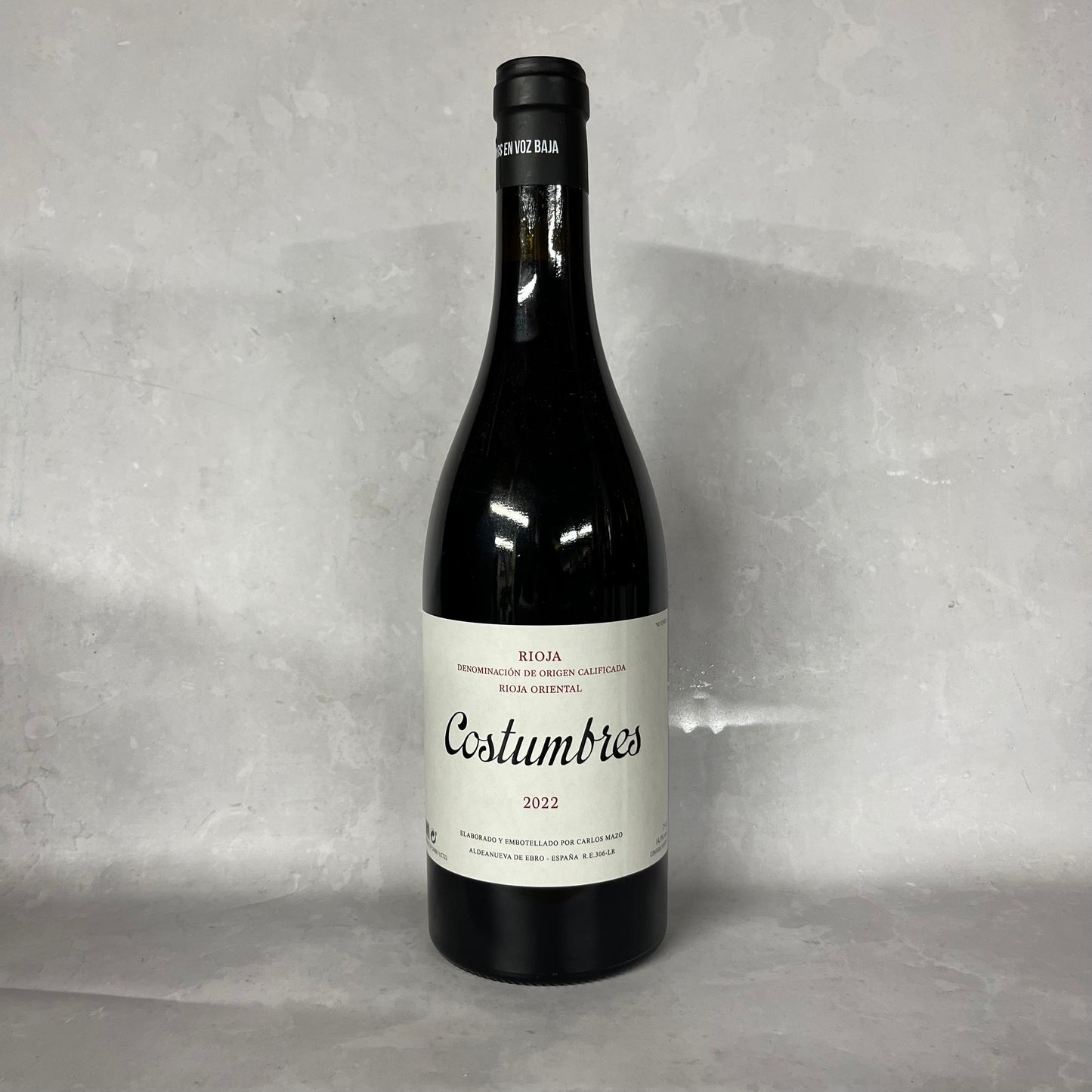 2022 COSTUMBRES RIOJA TINTO