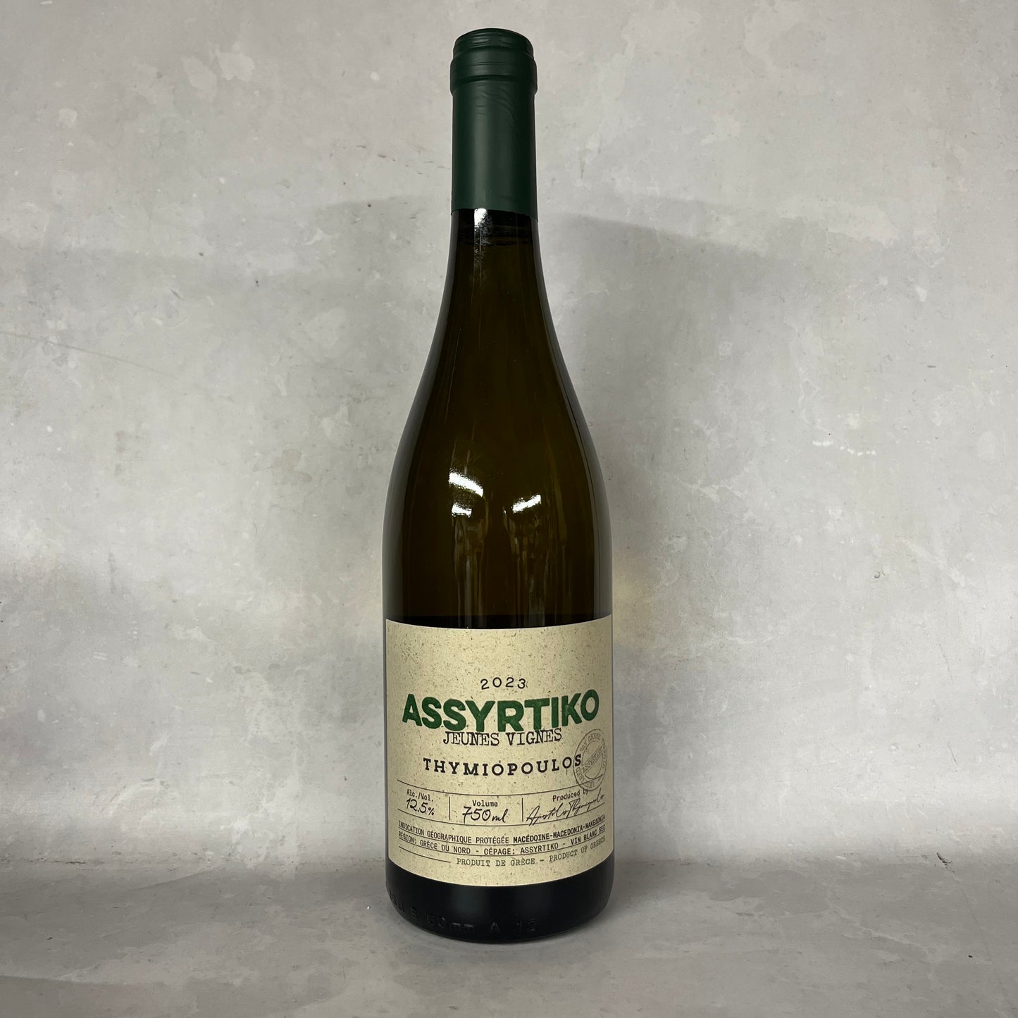 2023 ASSYRTIKO 'JEUNES VIGNES'