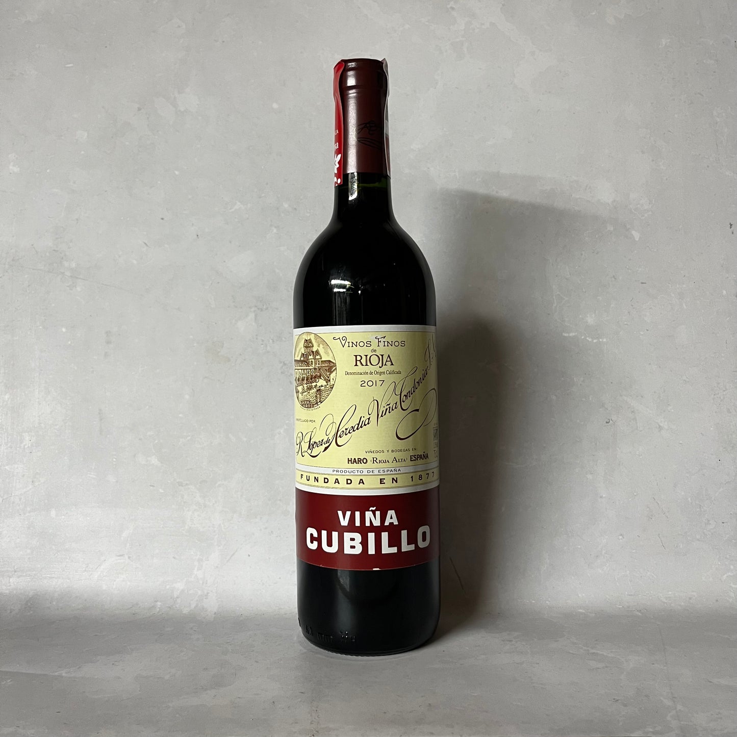 2017 VINA CUBILLO CRIANZA RIOJA