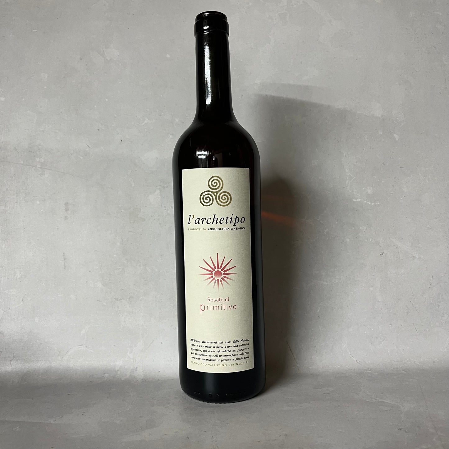 2024 PRIMITIVO ROSATO