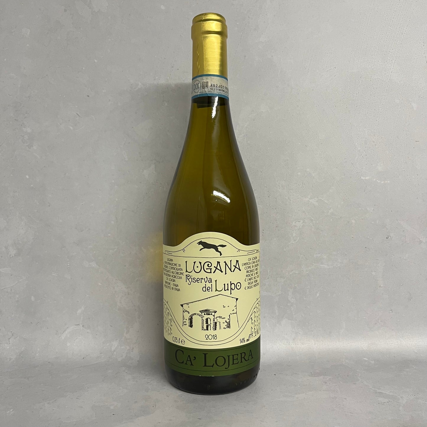 2016 RISERVA DEL LUPO, LUGANA