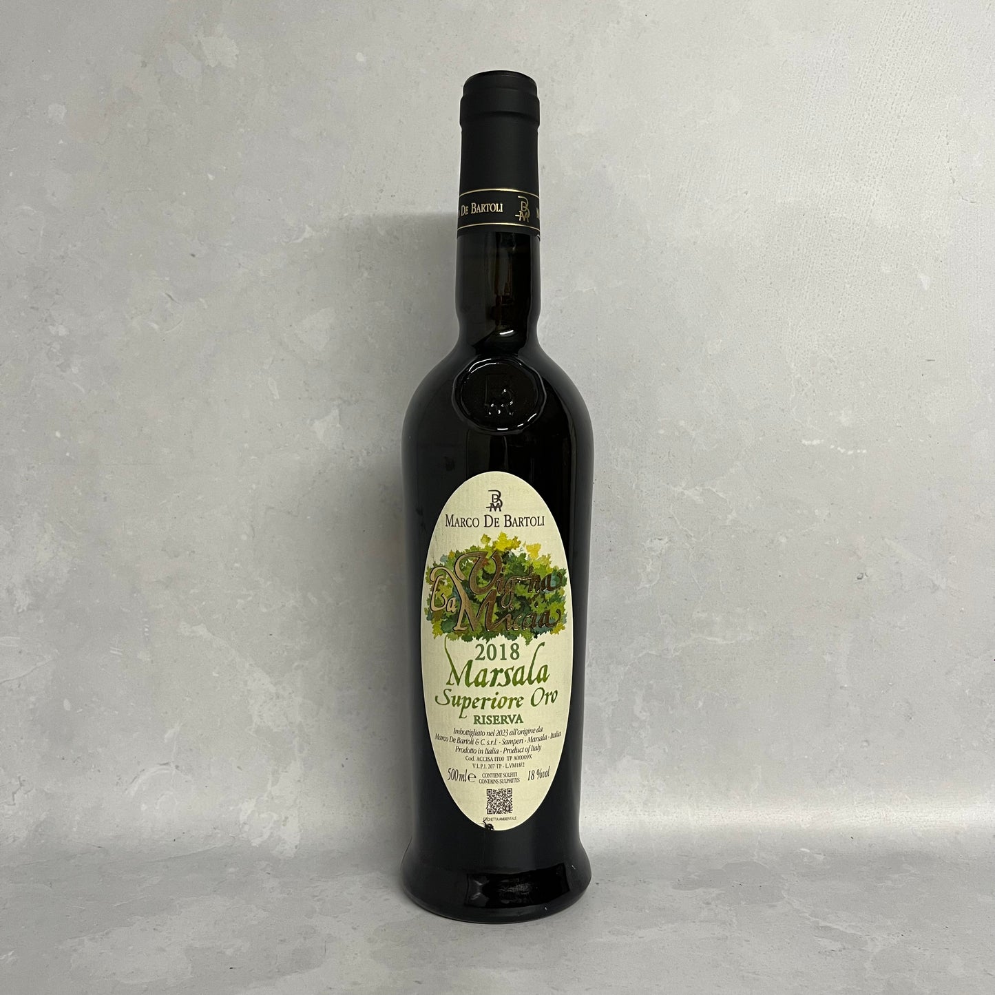 2018 MARSALA VIGNA MICCIA ORO