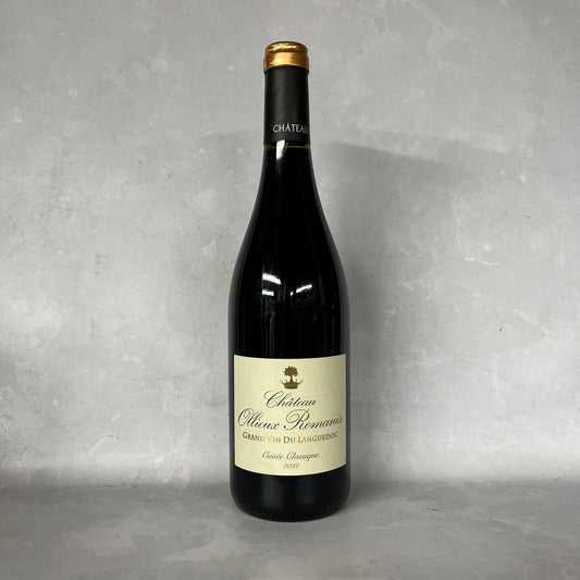 2022 CORBIERES CLASSIQUE ROUGE