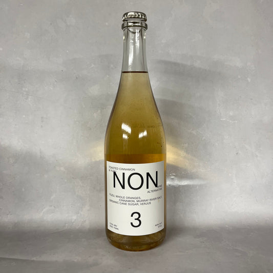 NV #3 TOASTED CINNAMON AND YUZU