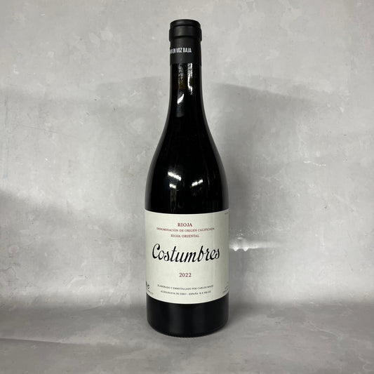 2022 COSTUMBRES RIOJA TINTO