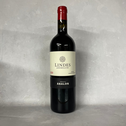 2020 LINDES DE REMELLURI VINEDOS DE ABALOS