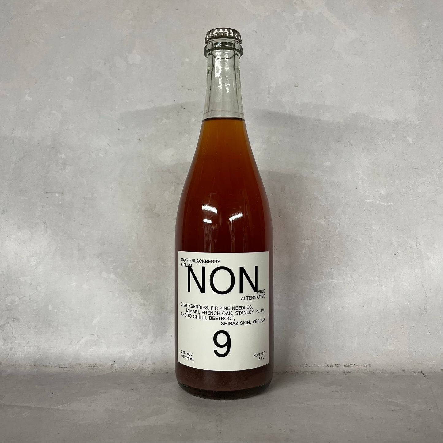 NON #9 OAKED BLACKBERRY & PLUM