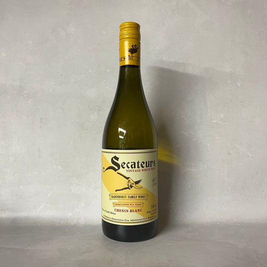 2025 SECATEURS CHENIN BLANC