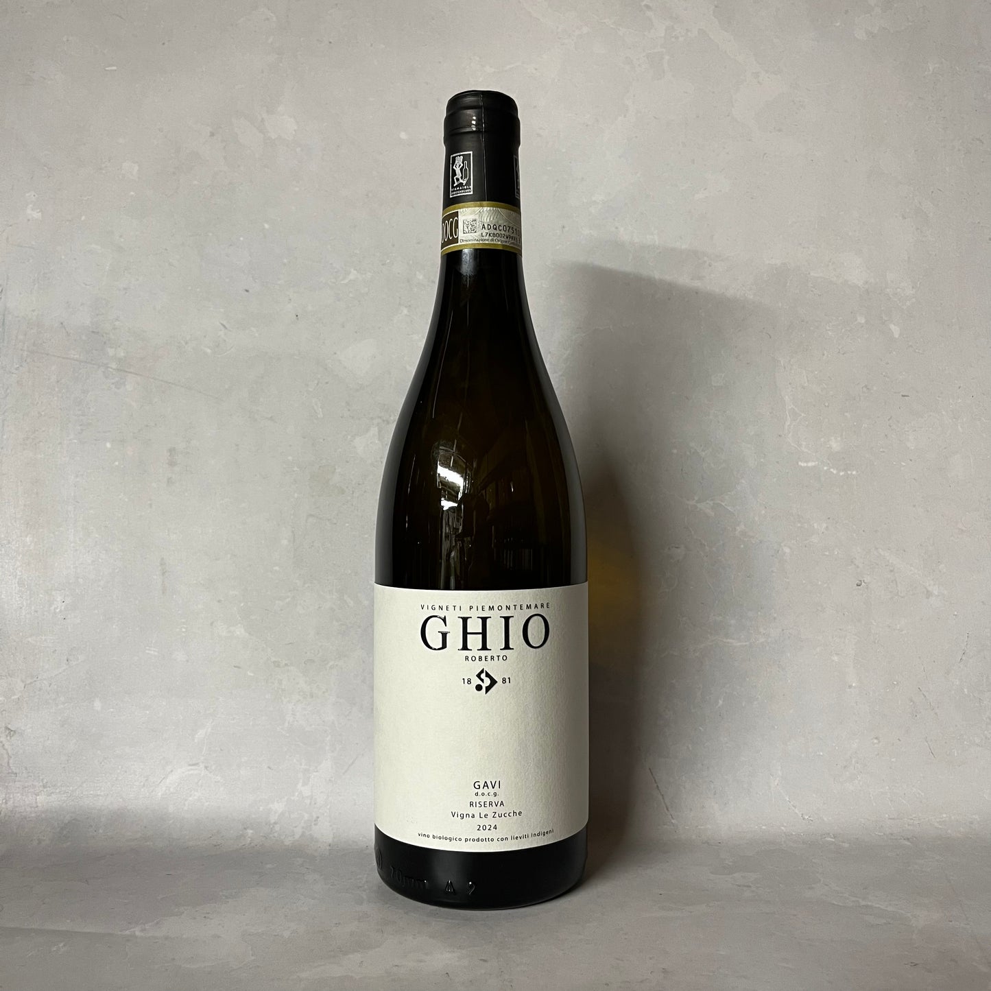 2024 GAVI RESERVA LE ZUCCHE