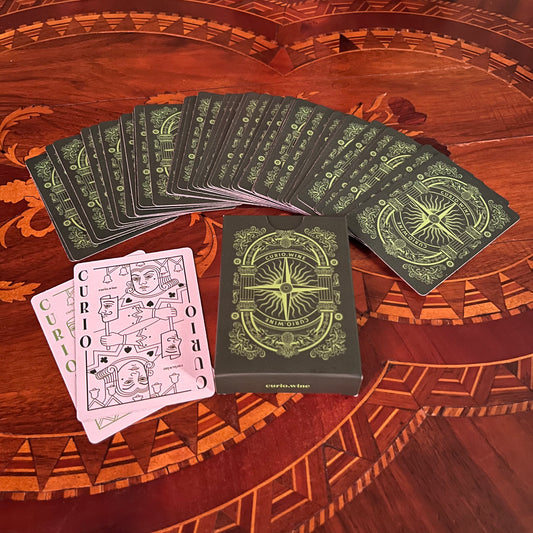 2026 CURIO PLAYING CARDS