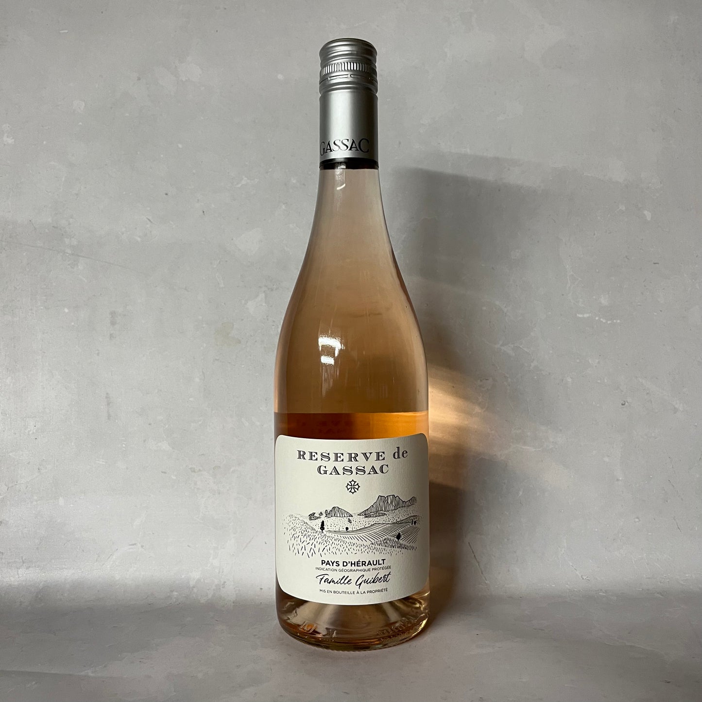 2025 RESERVE DE GASSAC ROSE