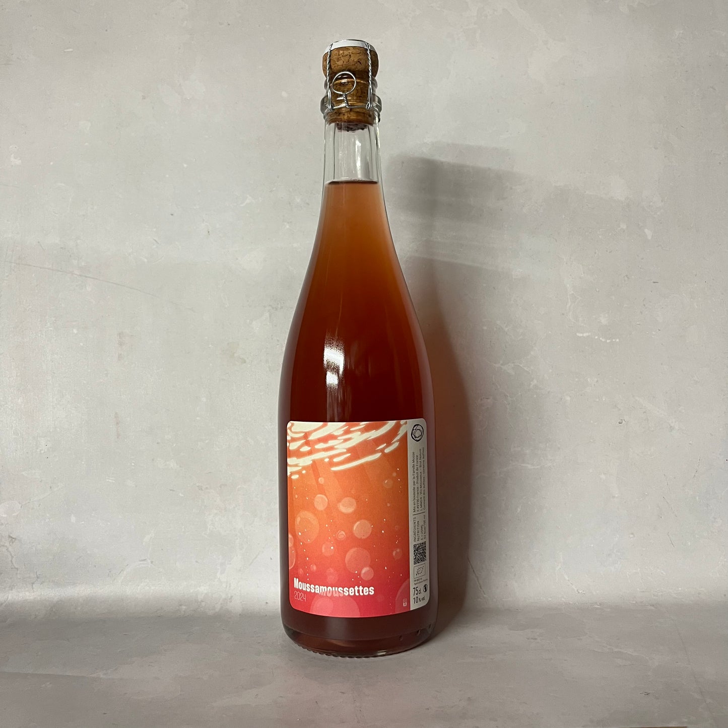 2024 MOUSSAMOUSSETTES PETILLANT ROSE