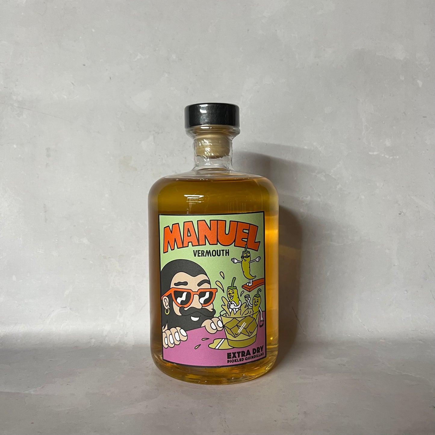 NV MANUEL VERMOUTH EXTRA DRY 'GUINDILLAS'