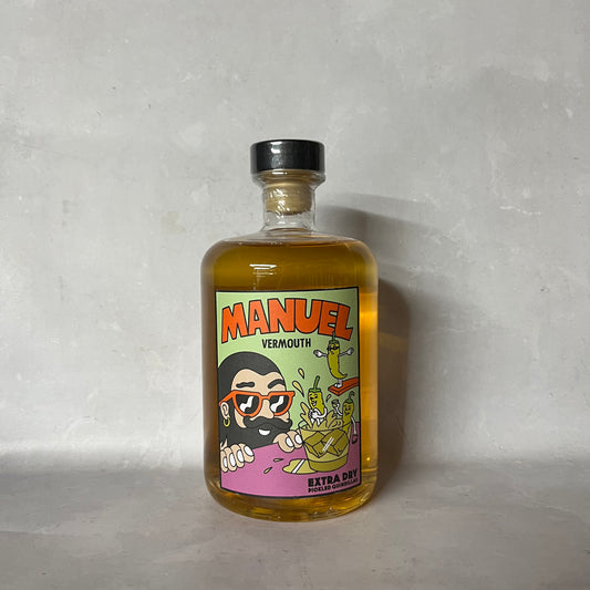 NV MANUEL VERMOUTH EXTRA DRY 'GUINDILLAS'