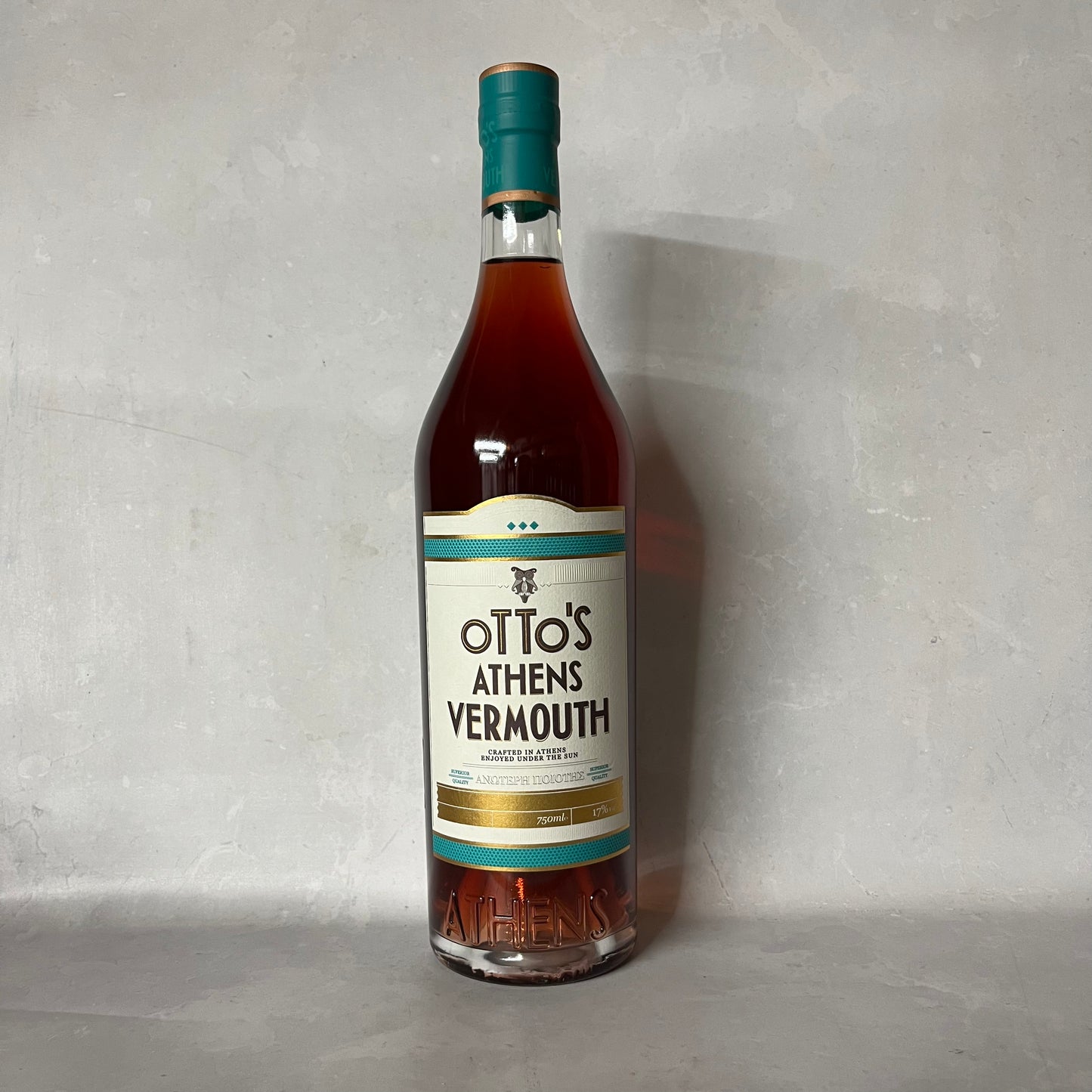OTTO'S ATHENS VERMOUTH