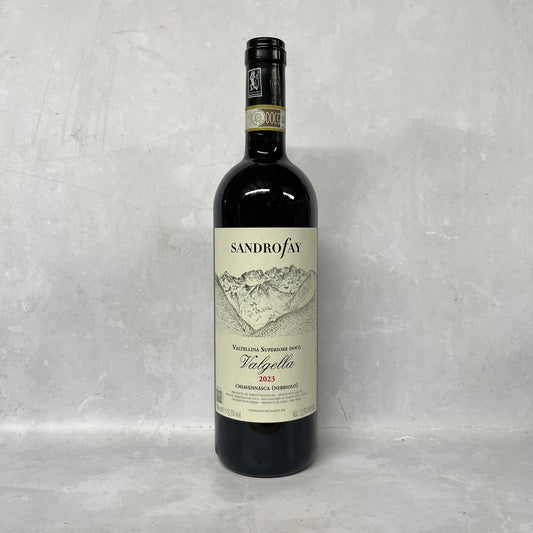 2023 VALTELLINA SUPERIORE VALGELLA