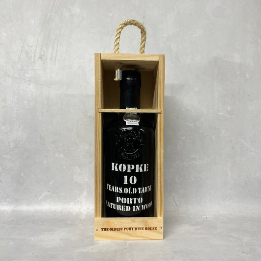 10YR TAWNY PORT HALF BOTTLE GIFT BOX