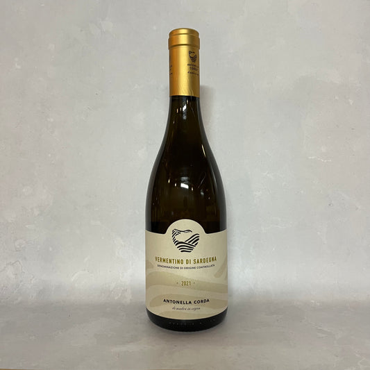 2021 VERMENTINO DI SARDEGNA