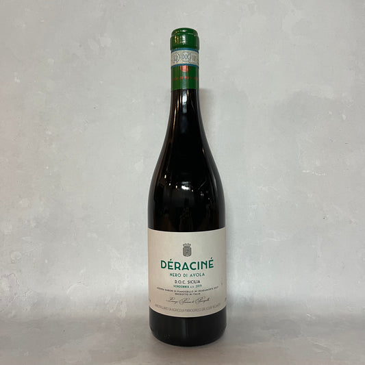 2019 Déracinè, Nero d'Avola