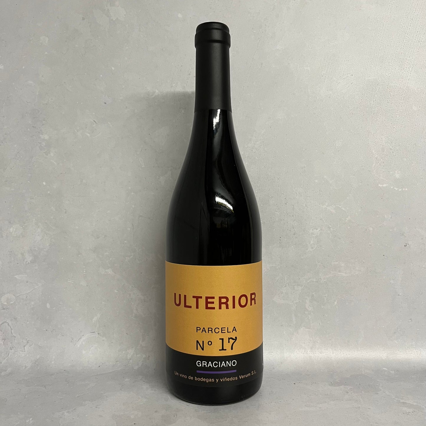 2017 Ulterior Graciano Parcela No. 17