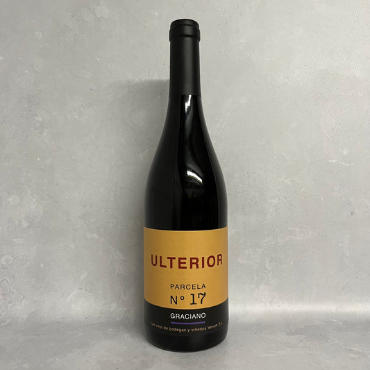 2017 Ulterior Graciano Parcela No. 17