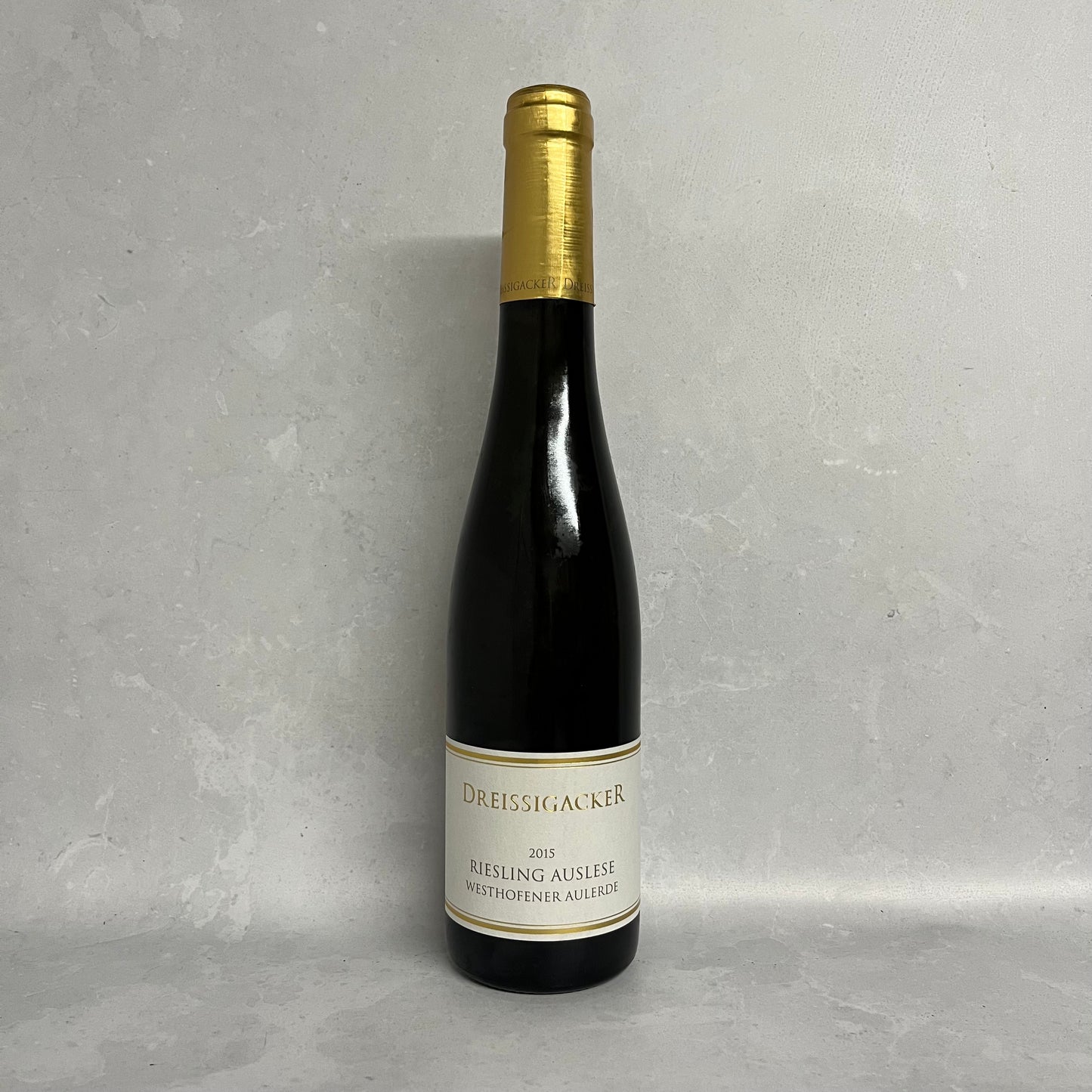 2015 Westhofener Aulerde Rheinhessen Riesling Auslese